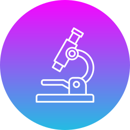 Microscope icon