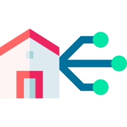 Smart home icon