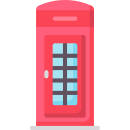 Phone booth icon