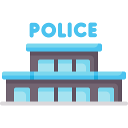 Police station icon