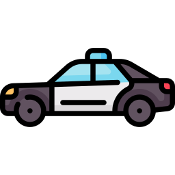 Police car icon