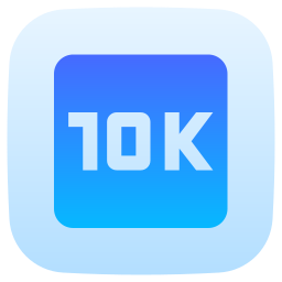 10 tys ikona