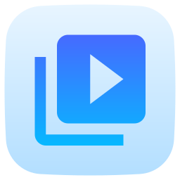 비디오 라이브러리 icon