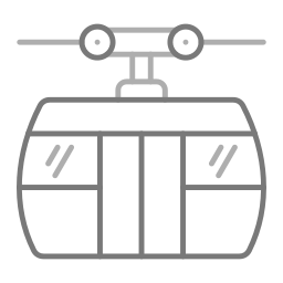 Cable car icon