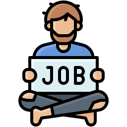 Jobless icon