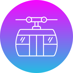 Cable car icon