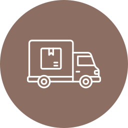 Delivery truck icon