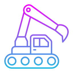 Excavator icon