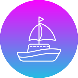 Sailboat icon