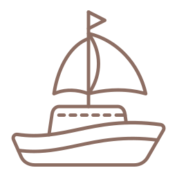 Sailboat icon