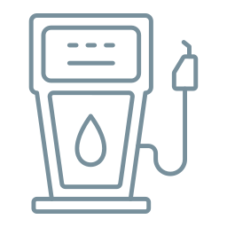 Petrol pump icon