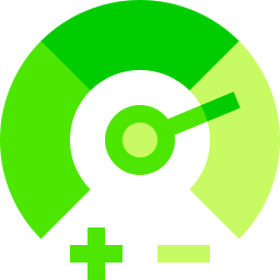 ゲージチャート icon