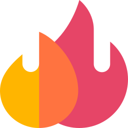 fuego icono