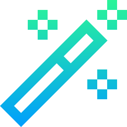 Magic wand icon