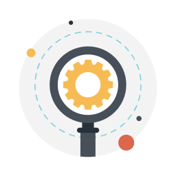 optimalisatie analyse icoon