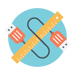 Data cable icon