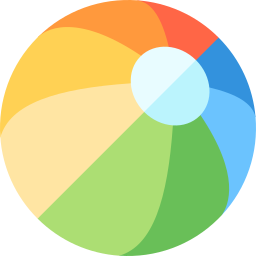 Beach ball icon