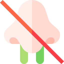 Blowing nose icon