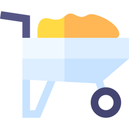 Wheelbarrow icon