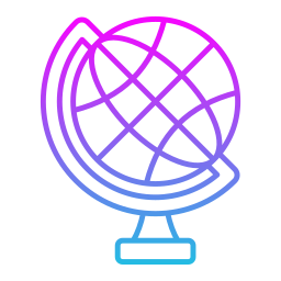 Globe icon