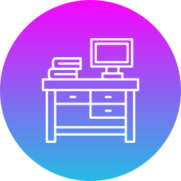 Desk icon