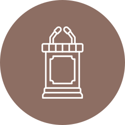 Lectern icon