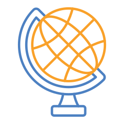 Globe icon