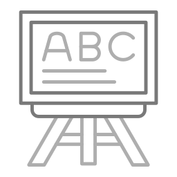 Blackboard icon