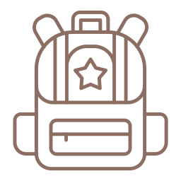 Backpack icon