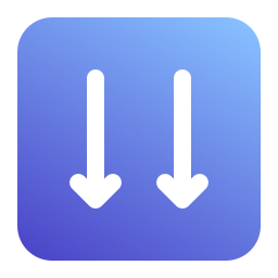 Down arrow icon