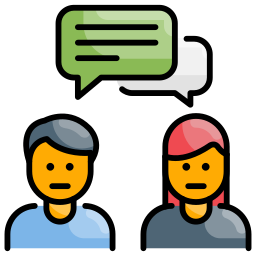 diskussion icon