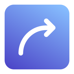 Turn right icon