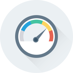 compteur de vitesse Icône