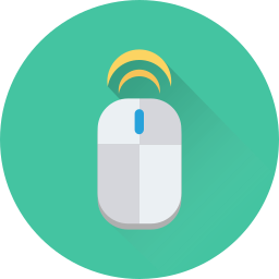 Computer mouse icon