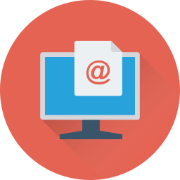 Email marketing icon