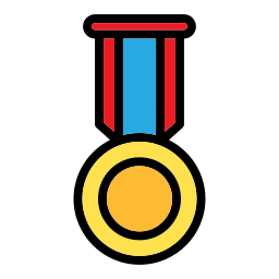 médaille Icône