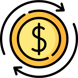 Cash flow icon