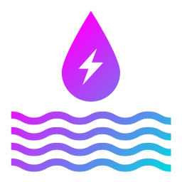 energia da água Ícone