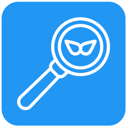 Magnifying glass icon