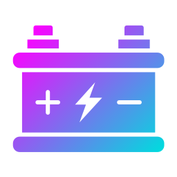 車の電池 icon
