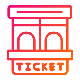 Ticket window icon