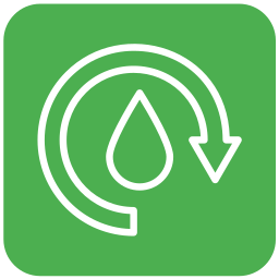 Water cycle icon