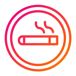 Smoking area icon