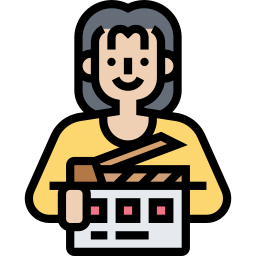 Clapperboard icon