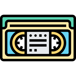 Audio tape icon