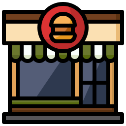 Burger bar icon