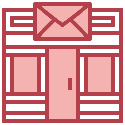Почтовое отделение иконка