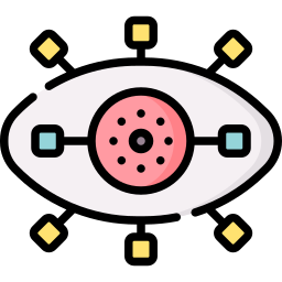 ojo bionico icono