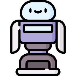 robot assistent icoon