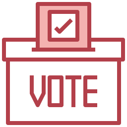 Voting box icon